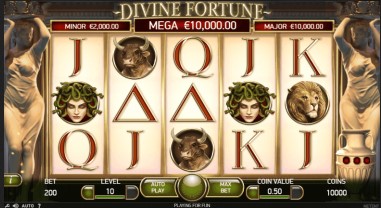 Divine Fortune Theme & Design