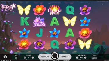 Butterfly Staxx Temă și Aspect
