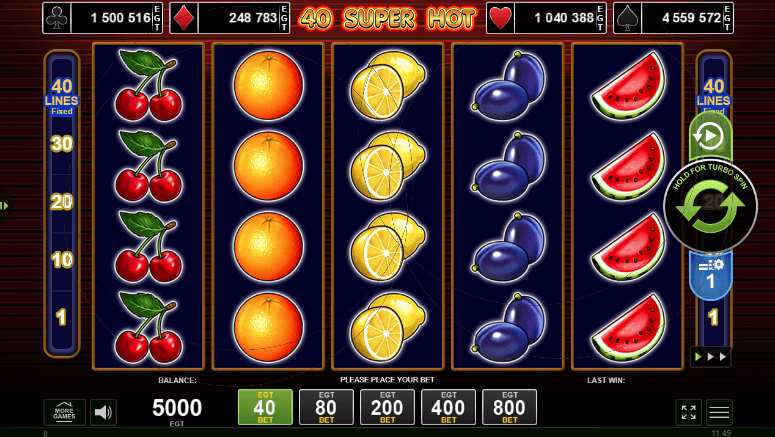 40 Super Hot Theme