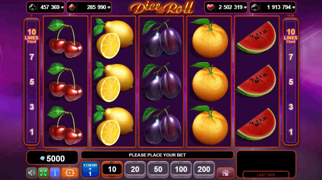 Dice&Roll Temă și Aspect
