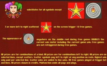 Hot Target Scatter Feature