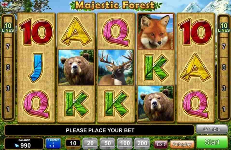 Majestic Forest Theme