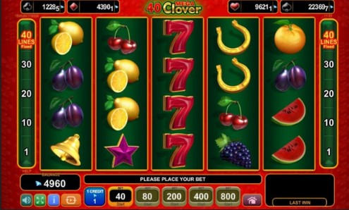 40 Mega Clover Theme