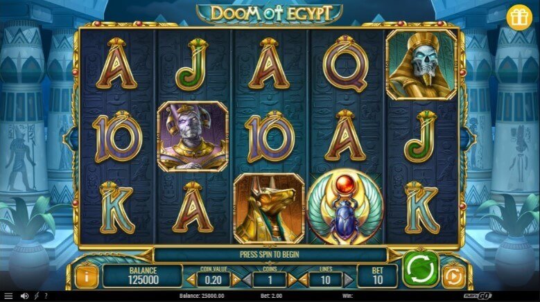 Doom of Egypt Tema