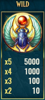 Doom of Egypt WILD