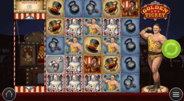 Golden Ticket Theme