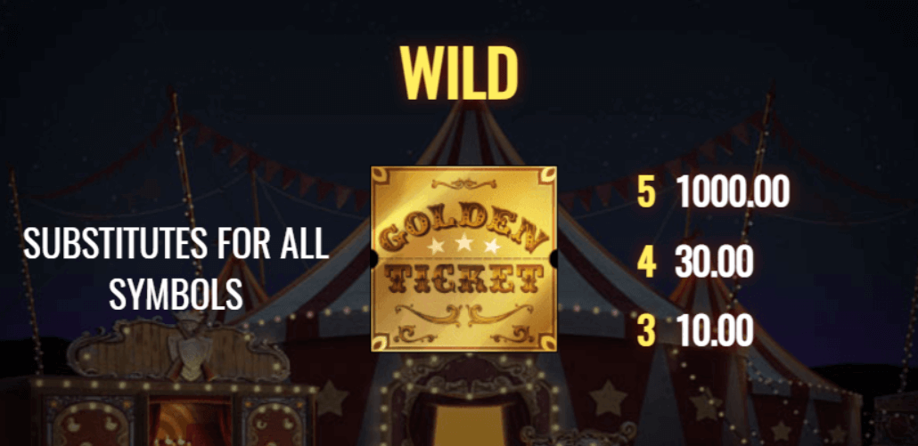 Golden Ticket Wild