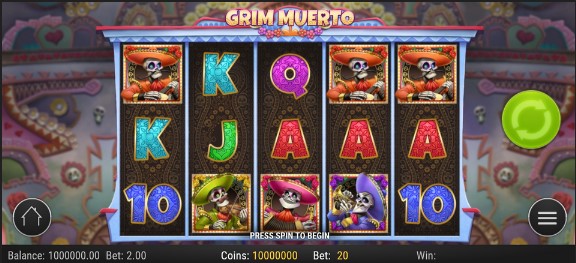Grim Muerto Theme