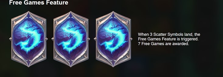 Immortal Guild Funcția Rotiri gratuite