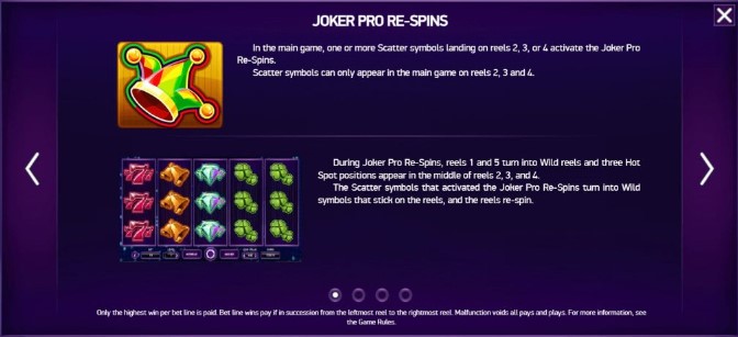Joker Pro JOKER PRO RE-SPINS 1