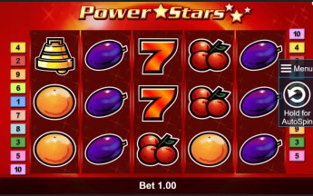 Power Stars Temă și Aspect