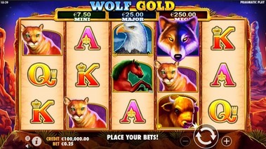Wolf Gold Theme