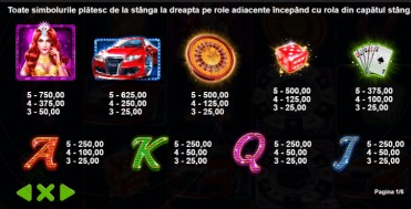 egas Nights Symbols