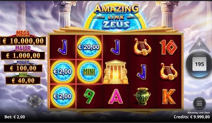 Amazing Link Zeus Tema si Aspect
