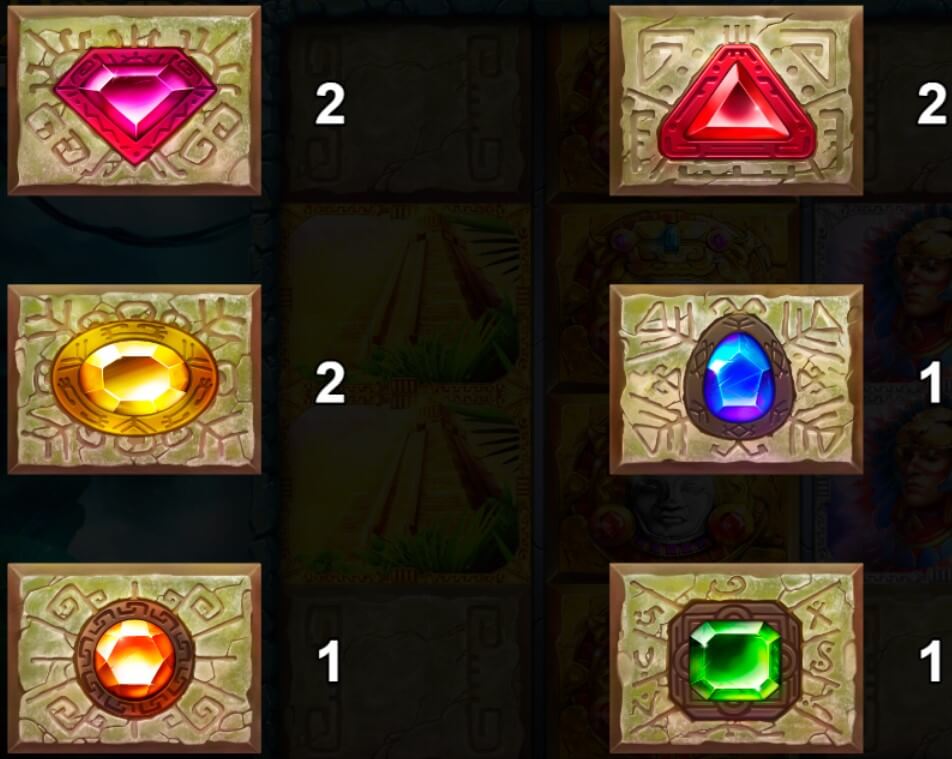 El Dorado Symbols 2