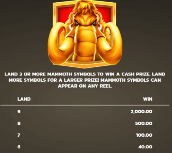 Blazing Mammoth Golden Mammoth