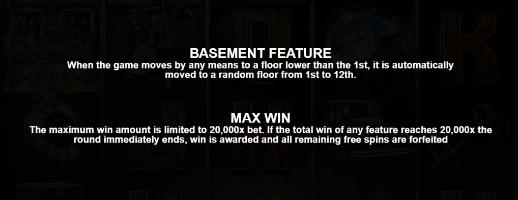 Cash Elevator Basement