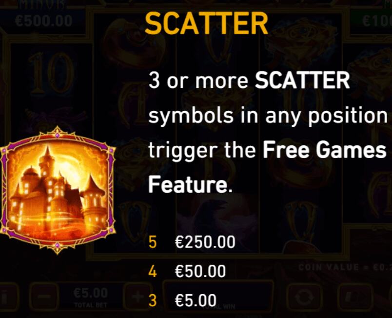 Fire Blaze Red Wizard Scatter