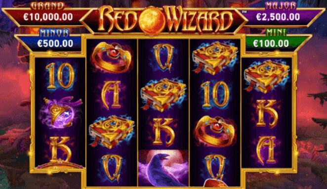 Fire Blaze Red Wizard Theme