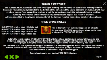 Rise of Samurai Runde Bonus