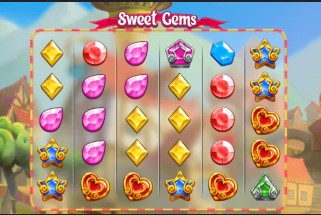 Sweet Gems Temă și Aspect