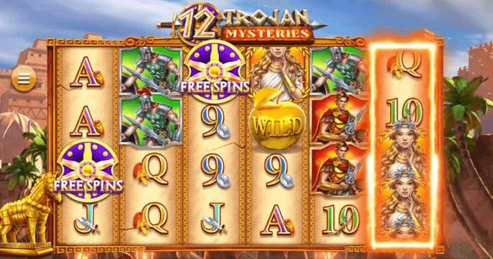 12 Trojan Mysteries Theme