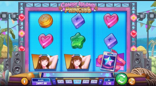 Candy Island Princess Temă și Aspect