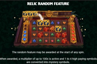 Aztec Ascent Relic Random