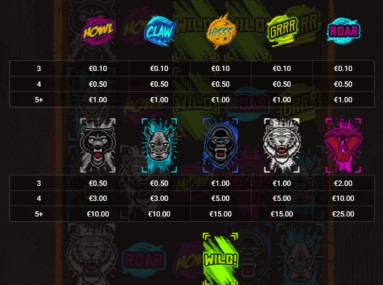 Born Wild Symbols