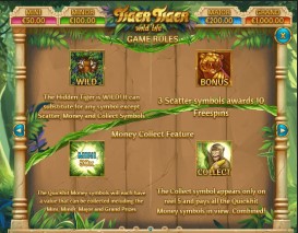 Tiger Tiger Runde Bonus