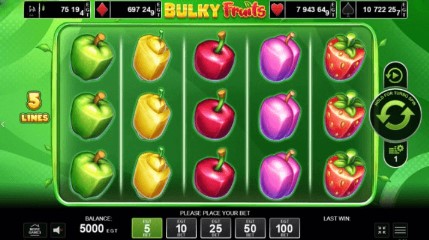 Bulky Fruits Theme