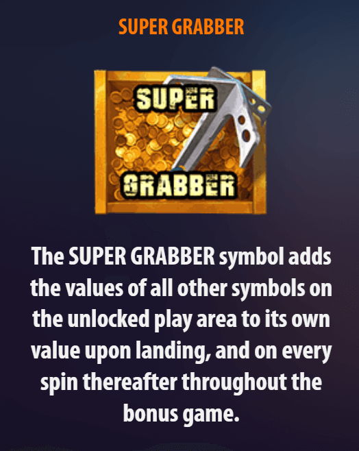 Cash Truck Simbol Super Grabber