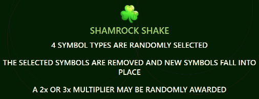Lucky Leprechaun Clusters Shamrock