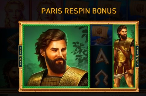 Age of the Gods Epic Troy Paris Respins