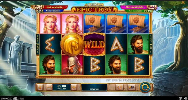 Age of the Gods Epic Troy Theme