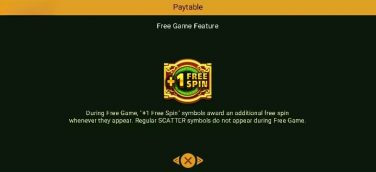 Caishen Maxways free game feature