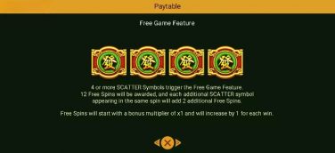 Caishen Maxways free game