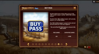 300 Shields Mighty Ways Buy Pass