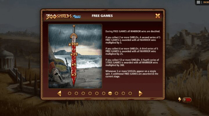 300 Shields Mighty Ways Rotiri Gratuite