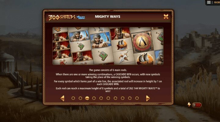 300 Shields Mighty Ways Mighty Ways
