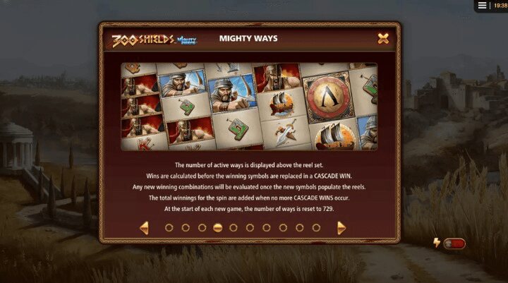 300 Shields Mighty Ways Mighty Ways