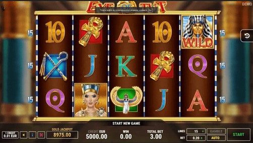 Eye of Tut Tema si Aspect