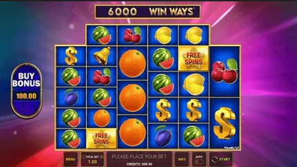 Feelin Fruity Win Ways Theme