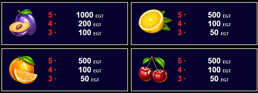 20 Power Hot Symbols 1