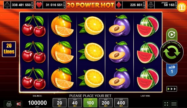 20 Power Hot Theme