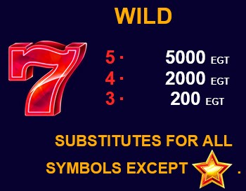 20 Power Hot WILD Symbol