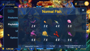 Ocean-King-Jackpot- symbols